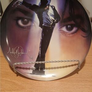 Michael Jackson Collector's Plate